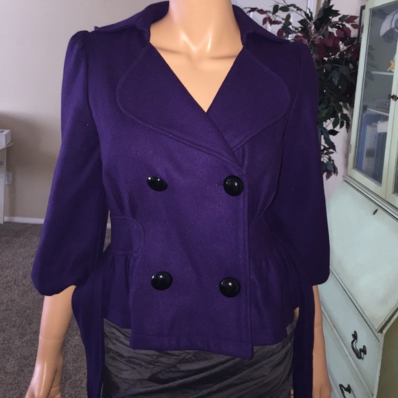 Anthropologie Piko 1988 pea coat - Picture 3 of 7